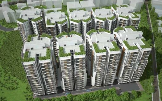 The Oasis at Ispahani Colony